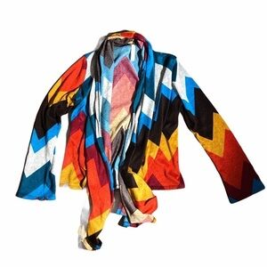 Fashionomics Multicolored Cardigan -